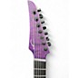 Used Legator Ninja Performance 7 Multi Scale Purple Solid Body Electric Guitar