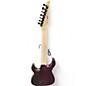 Used Legator Ninja Performance 7 Multi Scale Purple Solid Body Electric Guitar