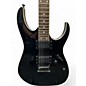Used Ibanez RG2EX1 Black Solid Body Electric Guitar