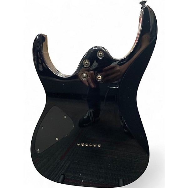 Used Ibanez RG2EX1 Black Solid Body Electric Guitar