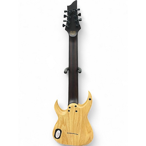 Used Schecter Guitar Research John Browne Tao-8 Purple Solid Body Electric Guitar