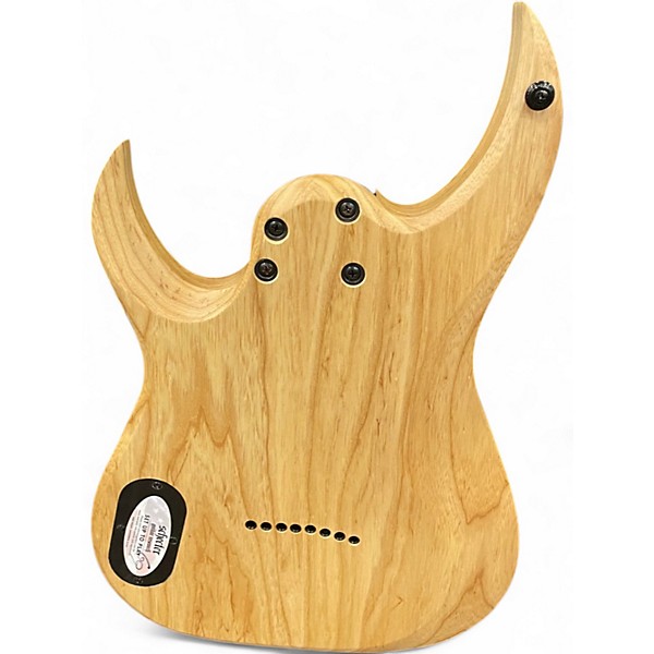 Used Schecter Guitar Research John Browne Tao-8 Purple Solid Body Electric Guitar