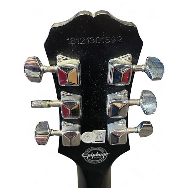 Used Epiphone Les Paul SL Ebony Solid Body Electric Guitar