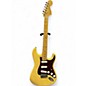 Used Fender DELUXE STRAT Vintage Blonde Solid Body Electric Guitar thumbnail