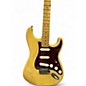 Used Fender DELUXE STRAT Vintage Blonde Solid Body Electric Guitar