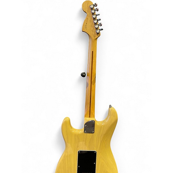 Used Fender DELUXE STRAT Vintage Blonde Solid Body Electric Guitar