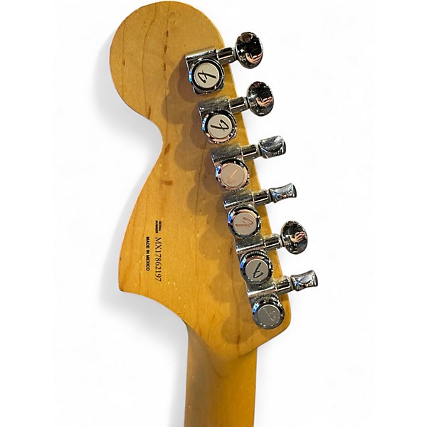 Used Fender DELUXE STRAT Vintage Blonde Solid Body Electric Guitar