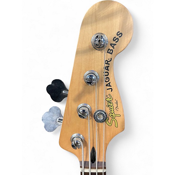 Used Squier Vintage Modified Jaguar 2 Color Sunburst Solid Body Electric Guitar