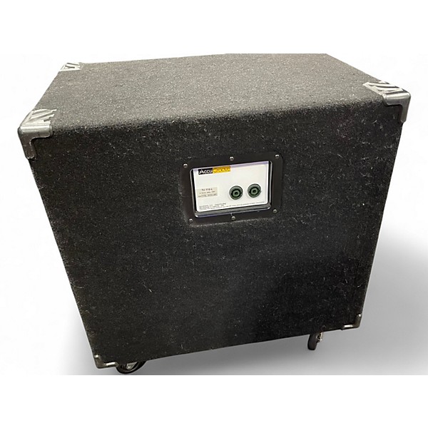 Used AccuGroove TRI 115L Bass Cabinet
