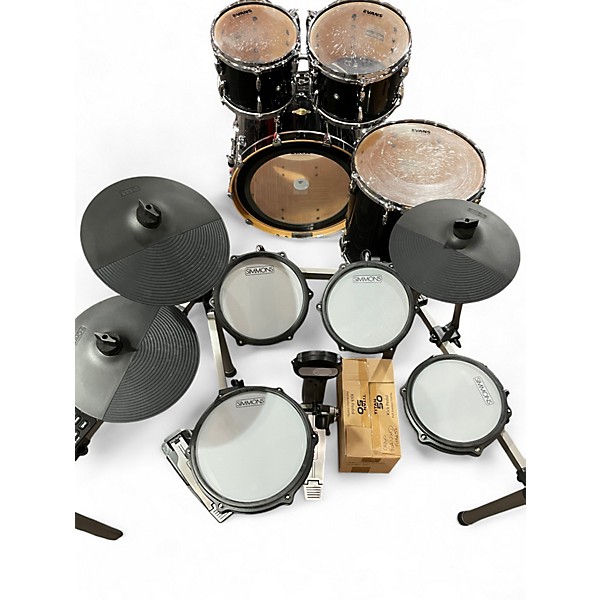 Used Simmons TITAN 50 Electric Drum Set