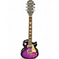 Used Epiphone Les Paul Classic PURPLE BURST Solid Body Electric Guitar thumbnail