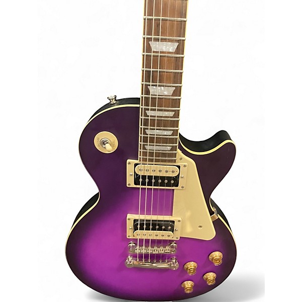 Used Epiphone Les Paul Classic PURPLE BURST Solid Body Electric Guitar