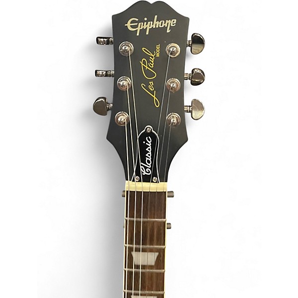 Used Epiphone Les Paul Classic PURPLE BURST Solid Body Electric Guitar