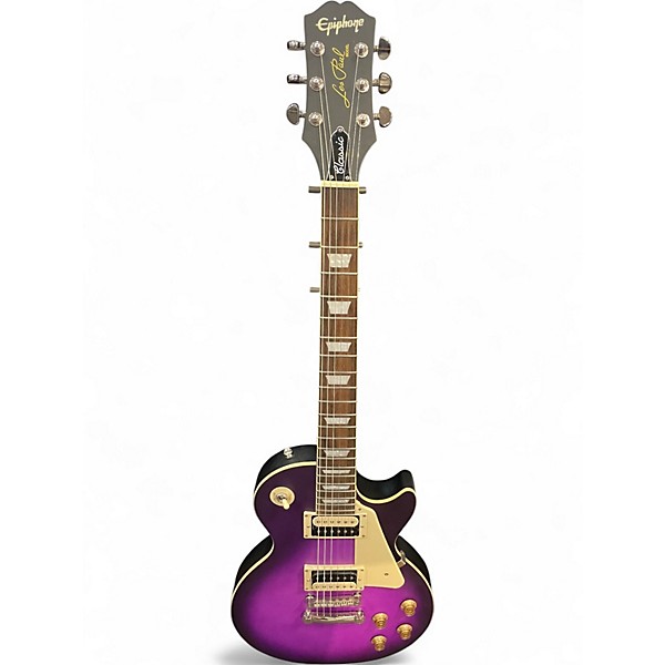 Used Epiphone Les Paul Classic PURPLE BURST Solid Body Electric Guitar