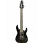 Used Jackson Dinky Arch Top JS22-7 DKA HT BLACK Solid Body Electric Guitar