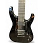 Used Jackson Dinky Arch Top JS22-7 DKA HT BLACK Solid Body Electric Guitar