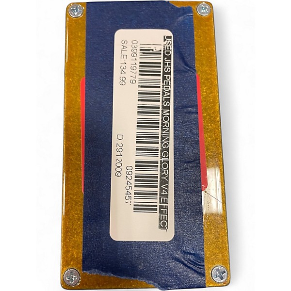 Used JHS Pedals Morning Glory V4 Effect Pedal