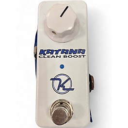 Used Keeley Katana Clean Boost Effect Pedal