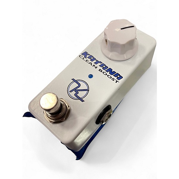 Used Keeley Katana Clean Boost Effect Pedal