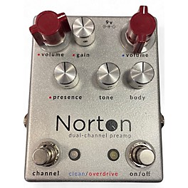 Used Norton DUAL CHANNEL PREAMP Effect Pedal