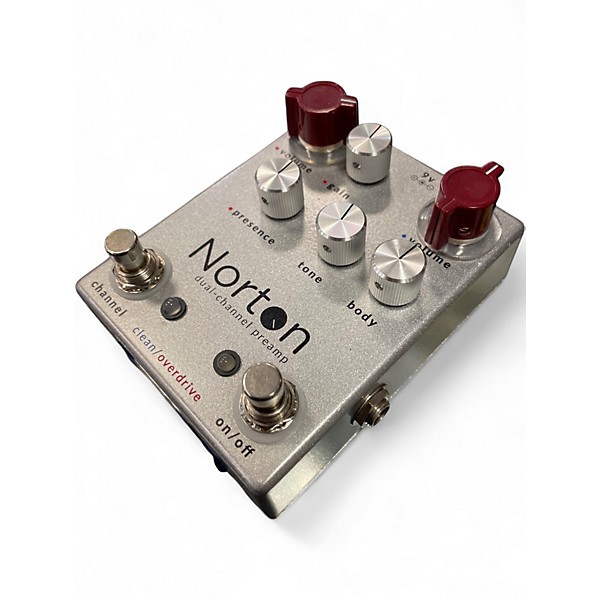 Used Norton DUAL CHANNEL PREAMP Effect Pedal