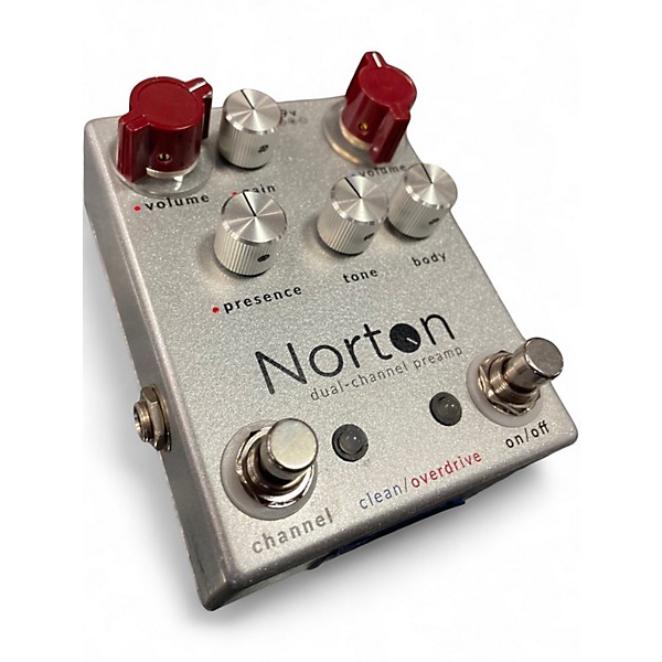 Used Norton DUAL CHANNEL PREAMP Effect Pedal