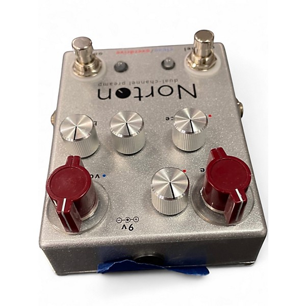 Used Norton DUAL CHANNEL PREAMP Effect Pedal