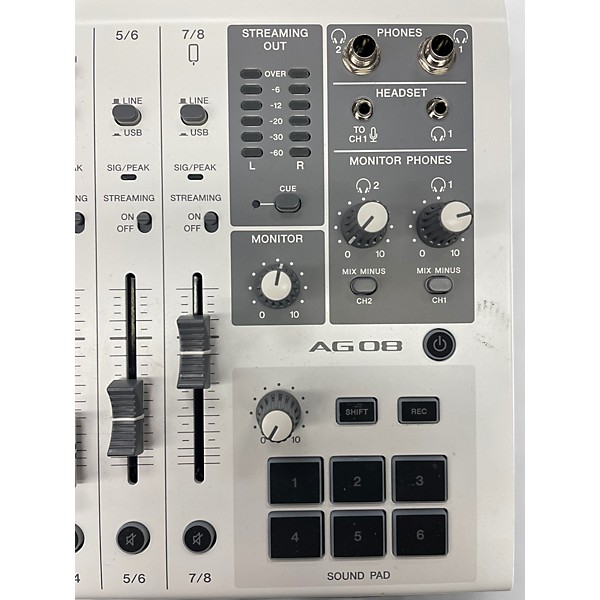 Used Yamaha ag08 Digital Mixer