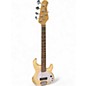 Used Sterling by Music Man Ray5 5 String Cream Electric Bass Guitar thumbnail