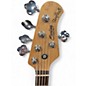 Used Sterling by Music Man Ray5 5 String Cream Electric Bass Guitar