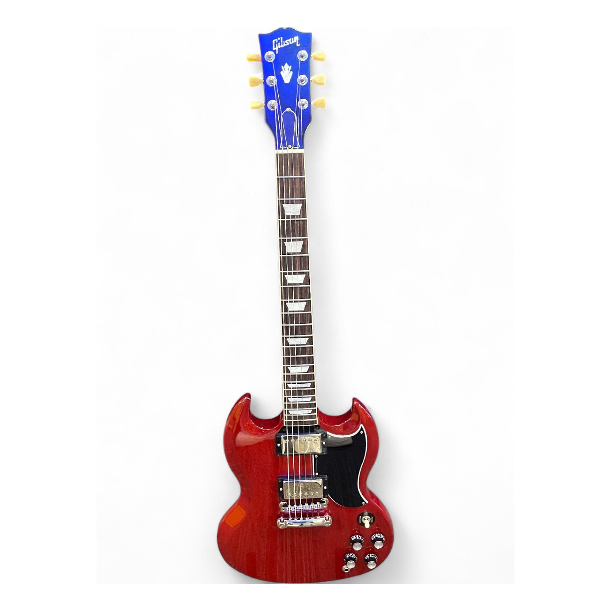 Used Gibson SG Standard '61 Red Solid Body Electric Guitar Red