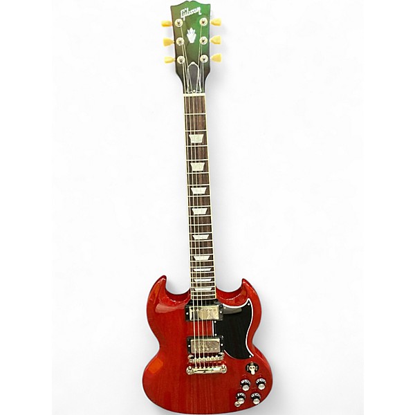 Used Gibson SG Standard '61 Red Solid Body Electric Guitar