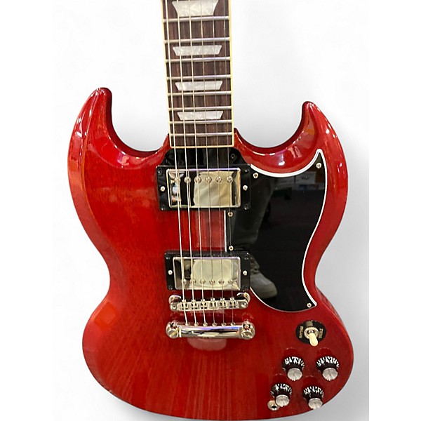 Used Gibson SG Standard '61 Red Solid Body Electric Guitar
