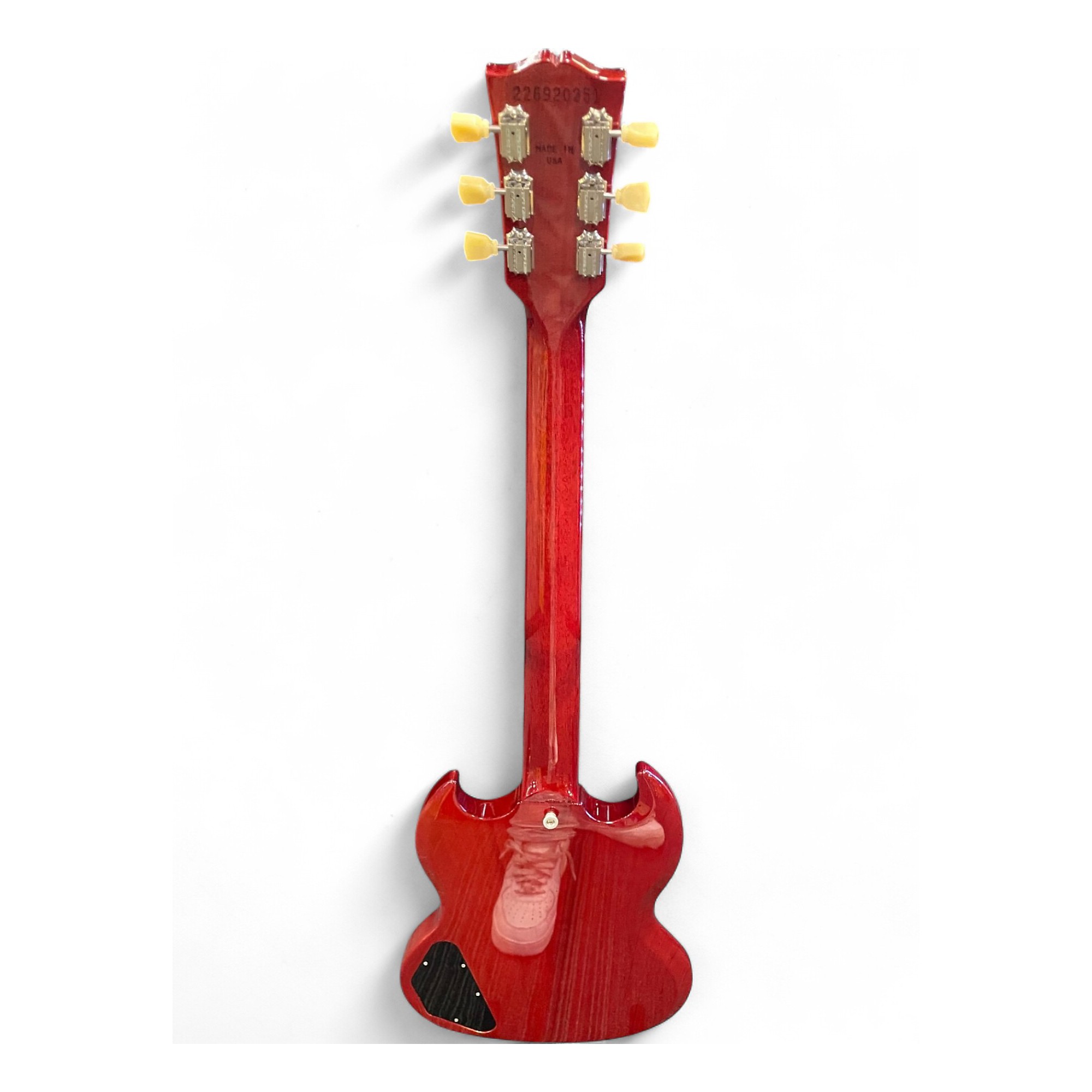 ★Gibson SG61 HC／used Used Gibson SG Standard '61 Red Solid Body Electric Guitar Red