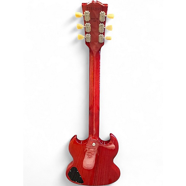 Used Gibson SG Standard '61 Red Solid Body Electric Guitar