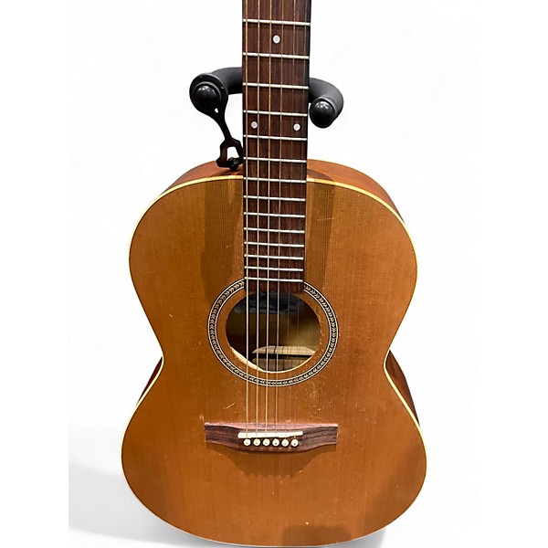 Used Seagull S6 FOLK CEDAR Natural Acoustic Guitar