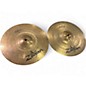 Used Zildjian 13in ZBT Hi Hat Pair Cymbal thumbnail