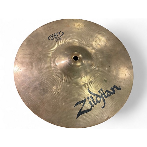 Used Zildjian 13in ZBT Hi Hat Pair Cymbal