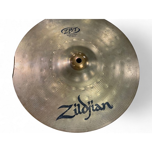 Used Zildjian 13in ZBT Hi Hat Pair Cymbal
