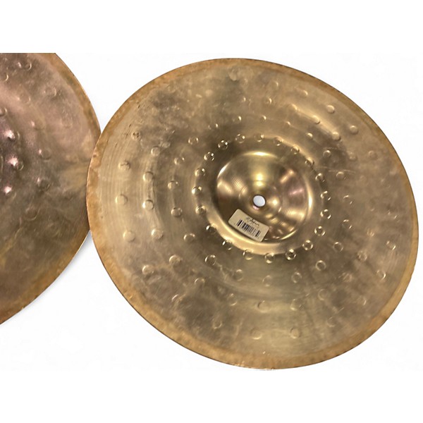 Used Zildjian 13in ZBT Hi Hat Pair Cymbal