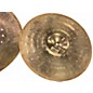Used Zildjian 13in ZBT Hi Hat Pair Cymbal