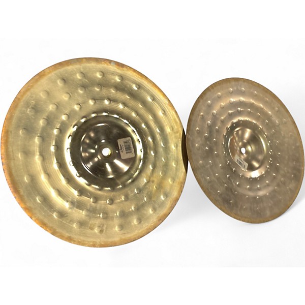 Used Zildjian 13in ZBT Hi Hat Pair Cymbal