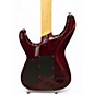 Used Jackson Custom Shop Soloist Burnt Cherry Burst Solid Body Electric Guitar