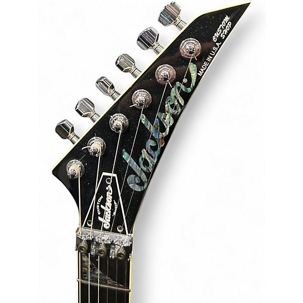 Used Jackson Custom Shop Soloist Burnt Cherry Burst Solid Body Electric Guitar