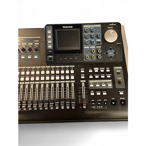Used TASCAM dp24sd MultiTrack Recorder
