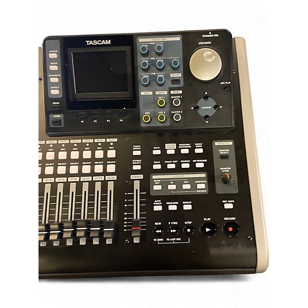 Used TASCAM dp24sd MultiTrack Recorder