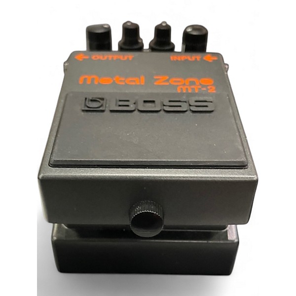 Used BOSS MT2 Metal Zone Distortion Effect Pedal