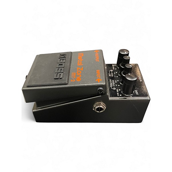 Used BOSS MT2 Metal Zone Distortion Effect Pedal