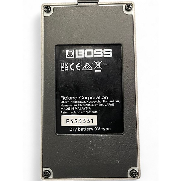 Used BOSS MT2 Metal Zone Distortion Effect Pedal