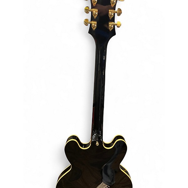Used Epiphone Sheraton II PRO Black Hollow Body Electric Guitar